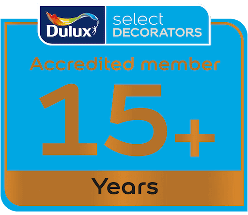 Dulux SelectDecorator - Accredited member 15+ years
