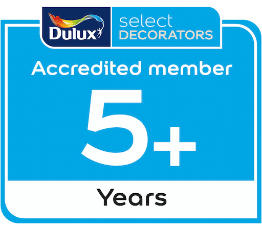 Dulux SelectDecorator - Accredited member 5+ years
